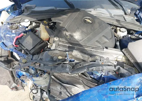 2019 Chevrolet Camaro Lt z USA, uszkodzony, nr VIN 1G1FD3DS5K0156848